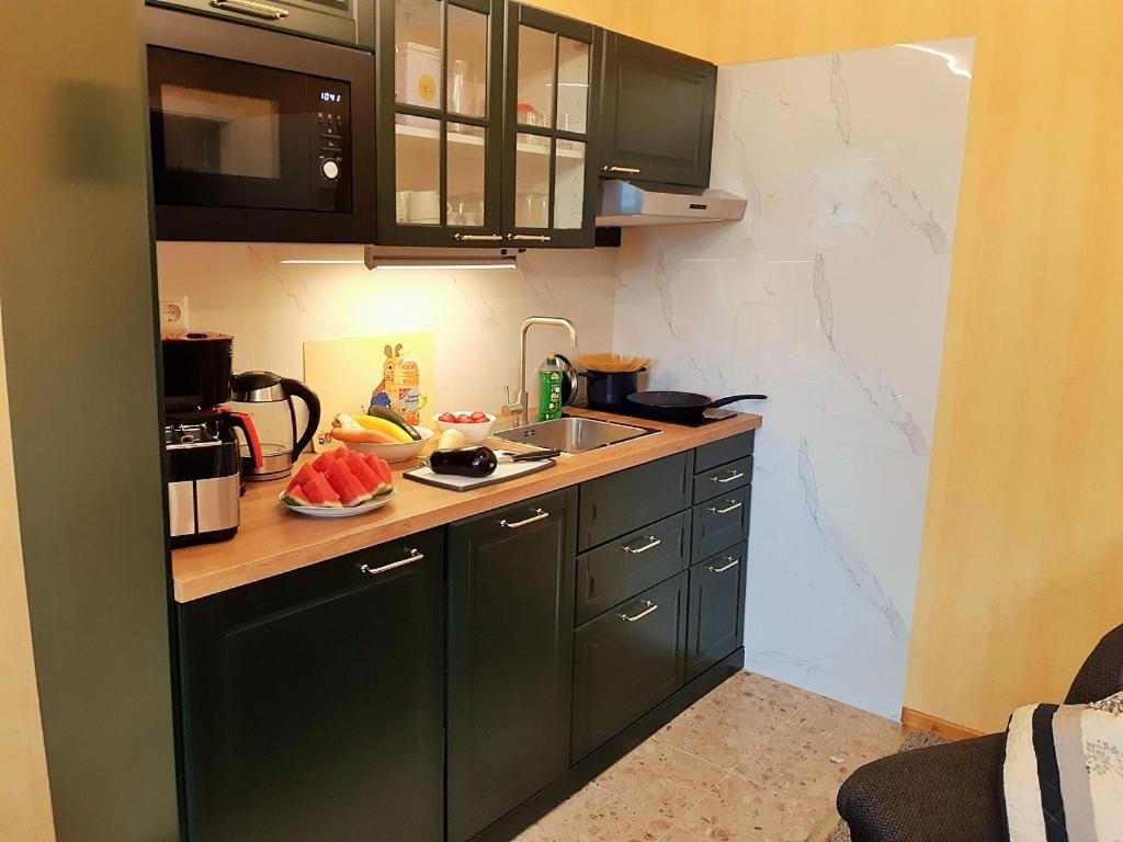 Ferienwohnung Petronela Waren  Esterno foto